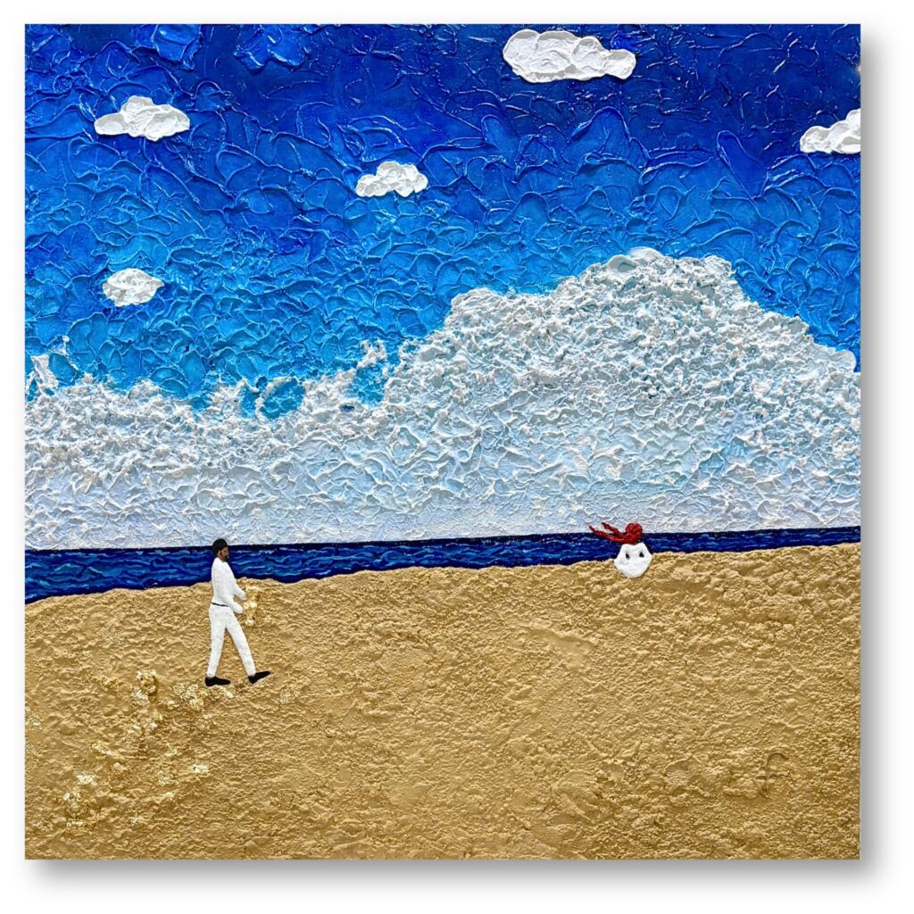 2 Nobles - Artwork with Shadow